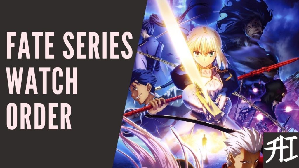 What is the Fate Series, and in what order should it be viewed?